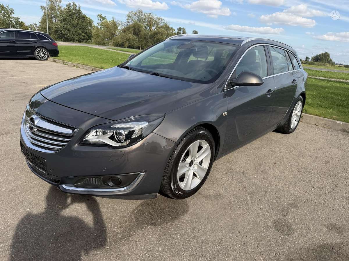 Opel Insignia, 2014