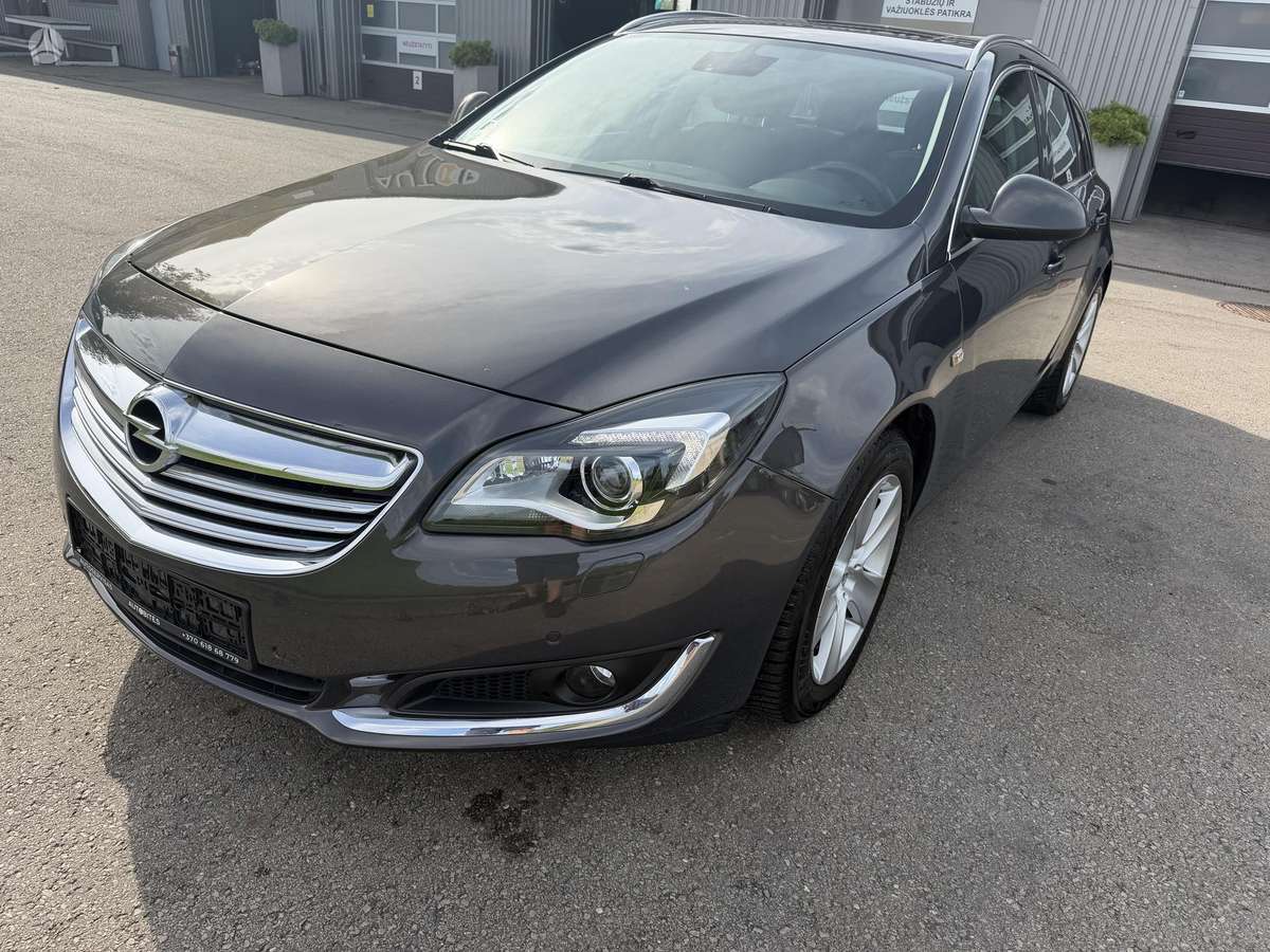 Opel Insignia 2014 — photo 25