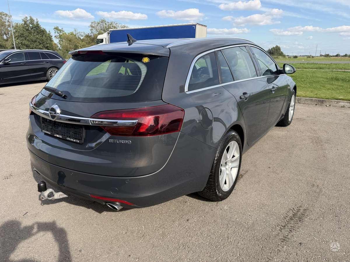 Opel Insignia 2014 — photo 5