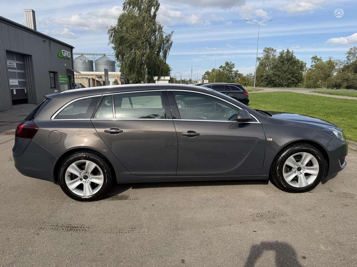 Opel Insignia 2014 — photo 6