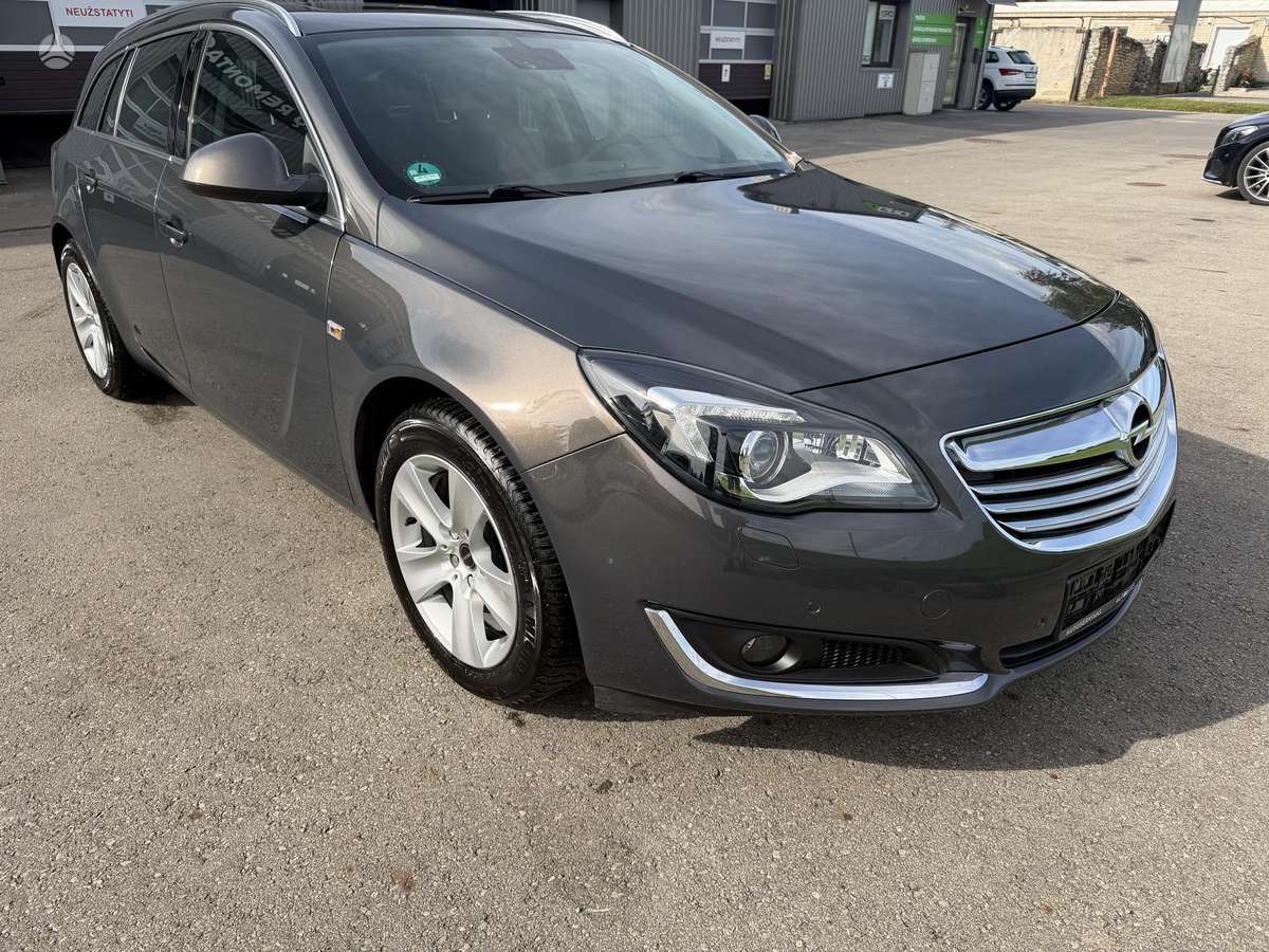 Opel Insignia 2014 — photo 7