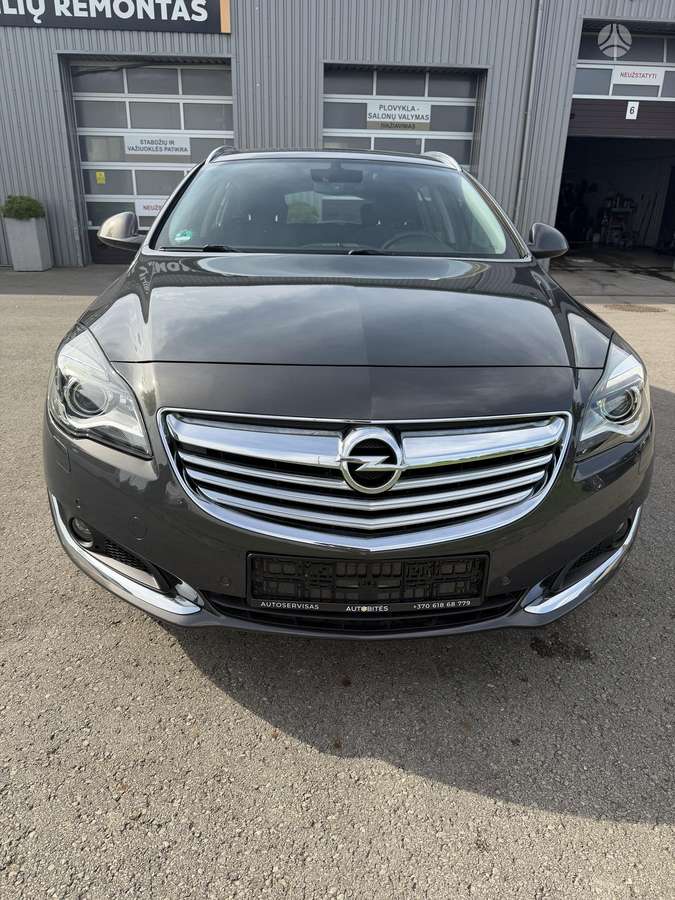 Opel Insignia 2014 — photo 8