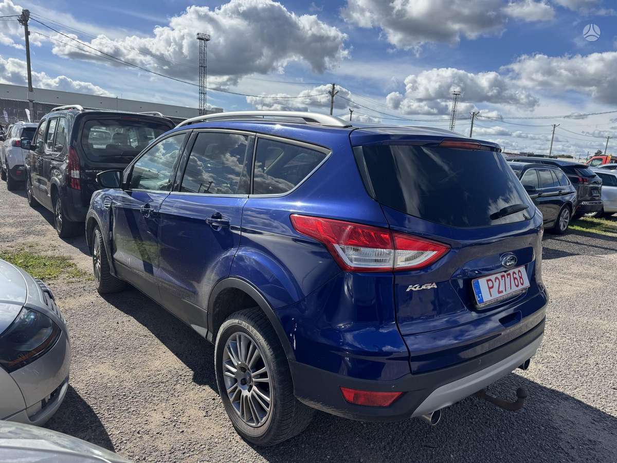 Ford Kuga 2014 — engine 1997 cm³, 163 HP (120kW)