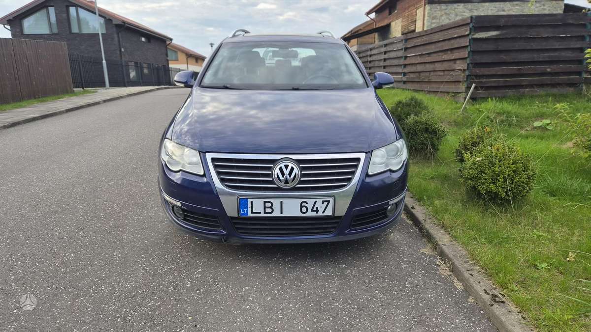 Volkswagen Passat 2006 — vehicle for AFU Ukraine