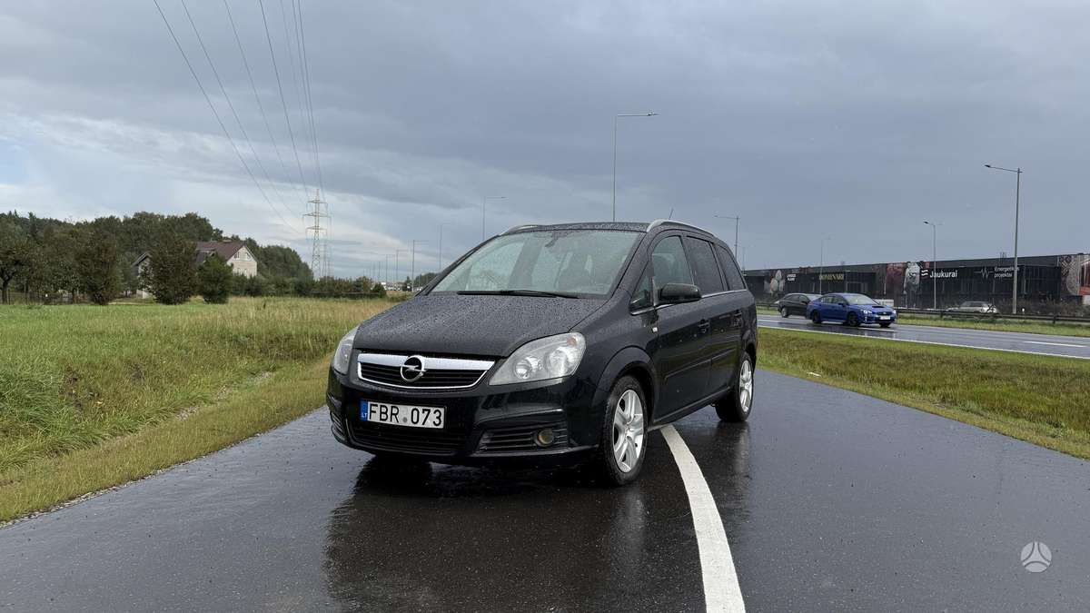 Opel Zafira, 2006