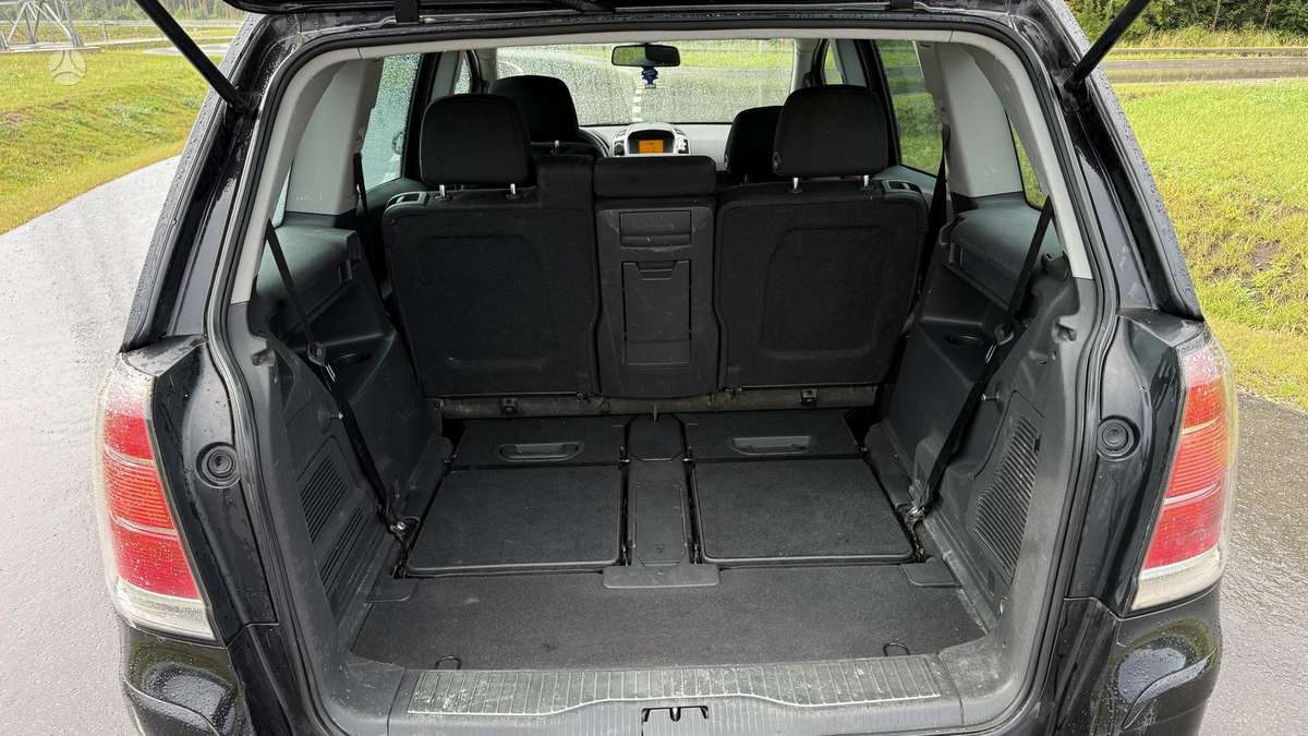 Opel Zafira 2006 — photo 11