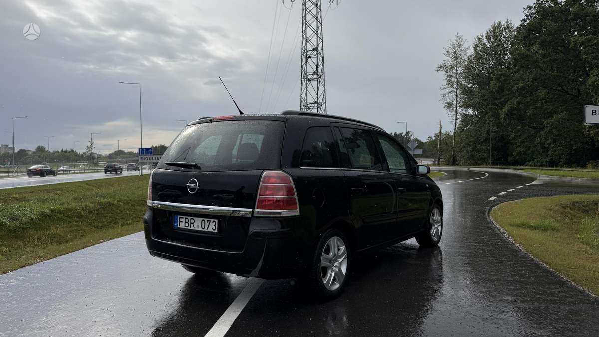 Opel Zafira 2006 — photo 5