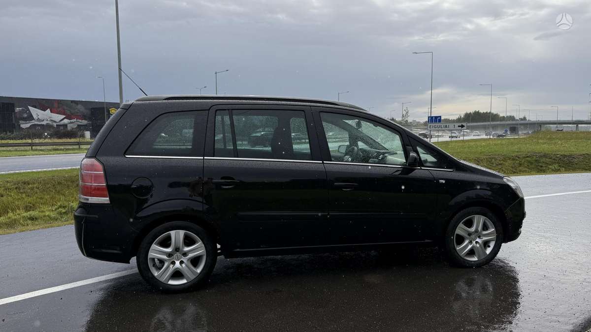 Opel Zafira 2006 — photo 6