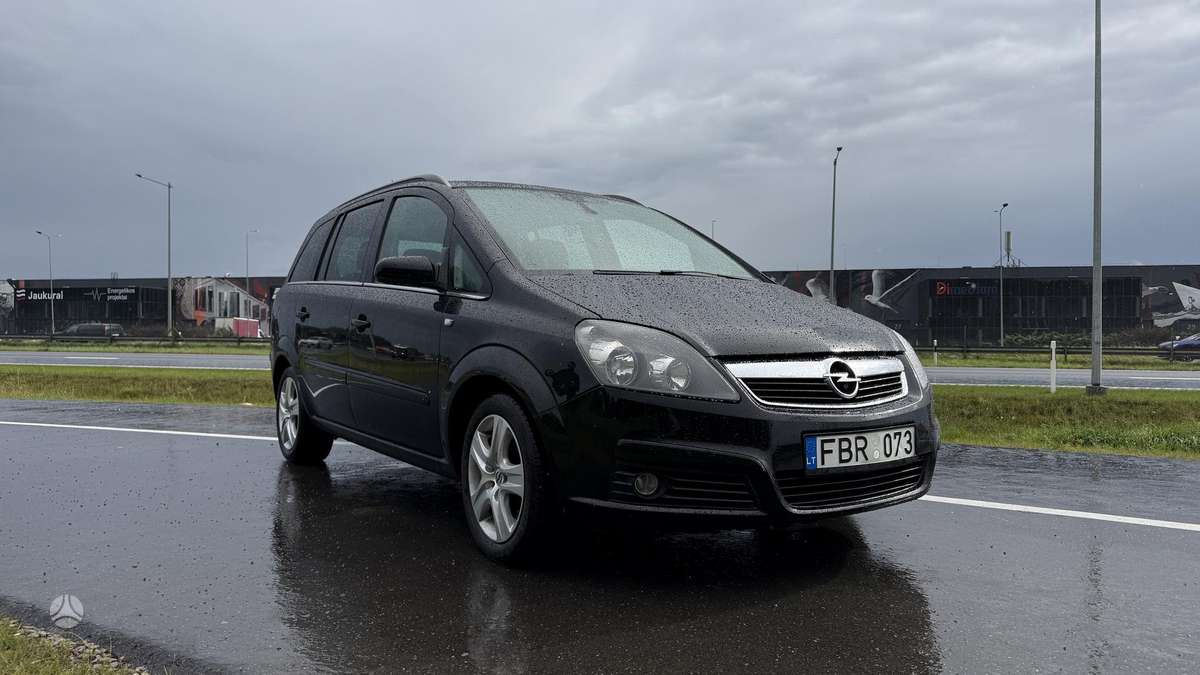 Opel Zafira 2006 — photo 7
