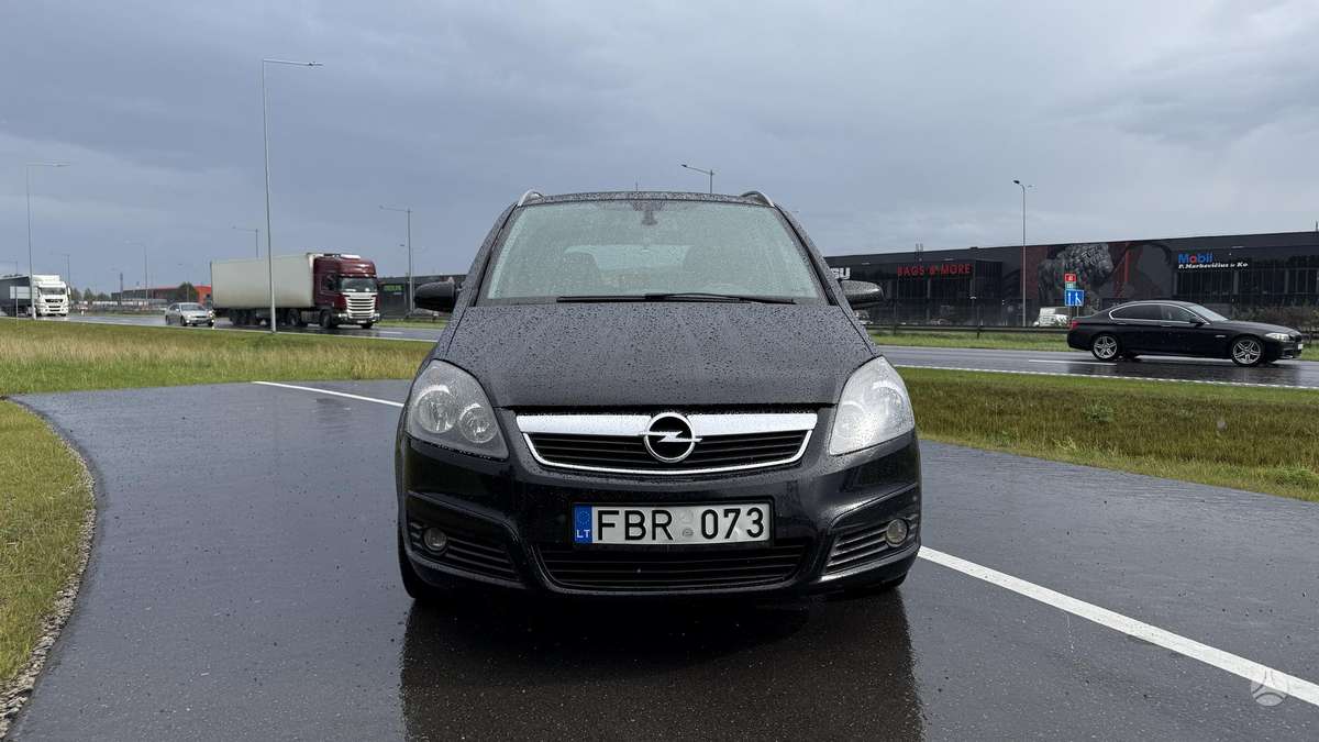 Opel Zafira 2006 — photo 8