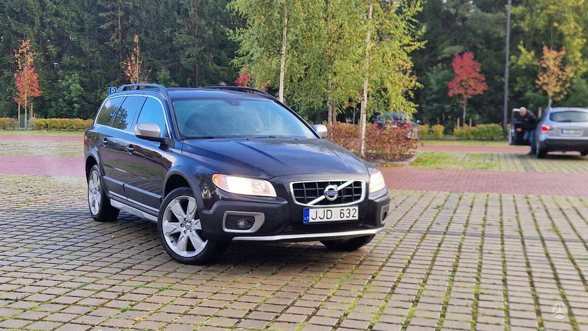 Volvo XC70 2011 — авто для ЗСУ з Європи