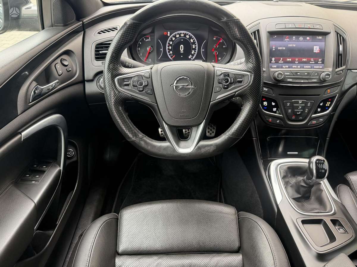 Opel Insignia 2015 — фото 14