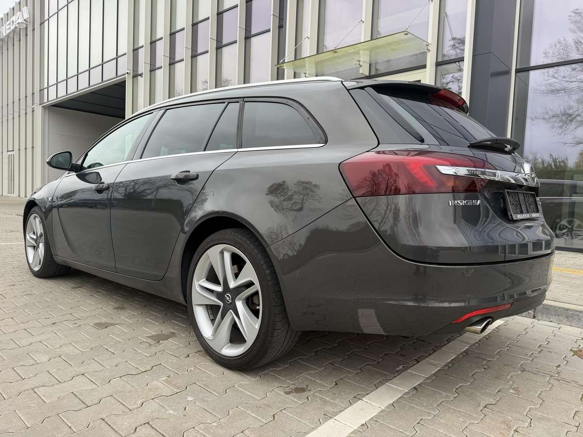 Opel Insignia 2015 — фото 5