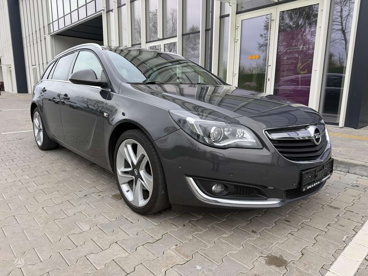 Opel Insignia 2015 — фото 6