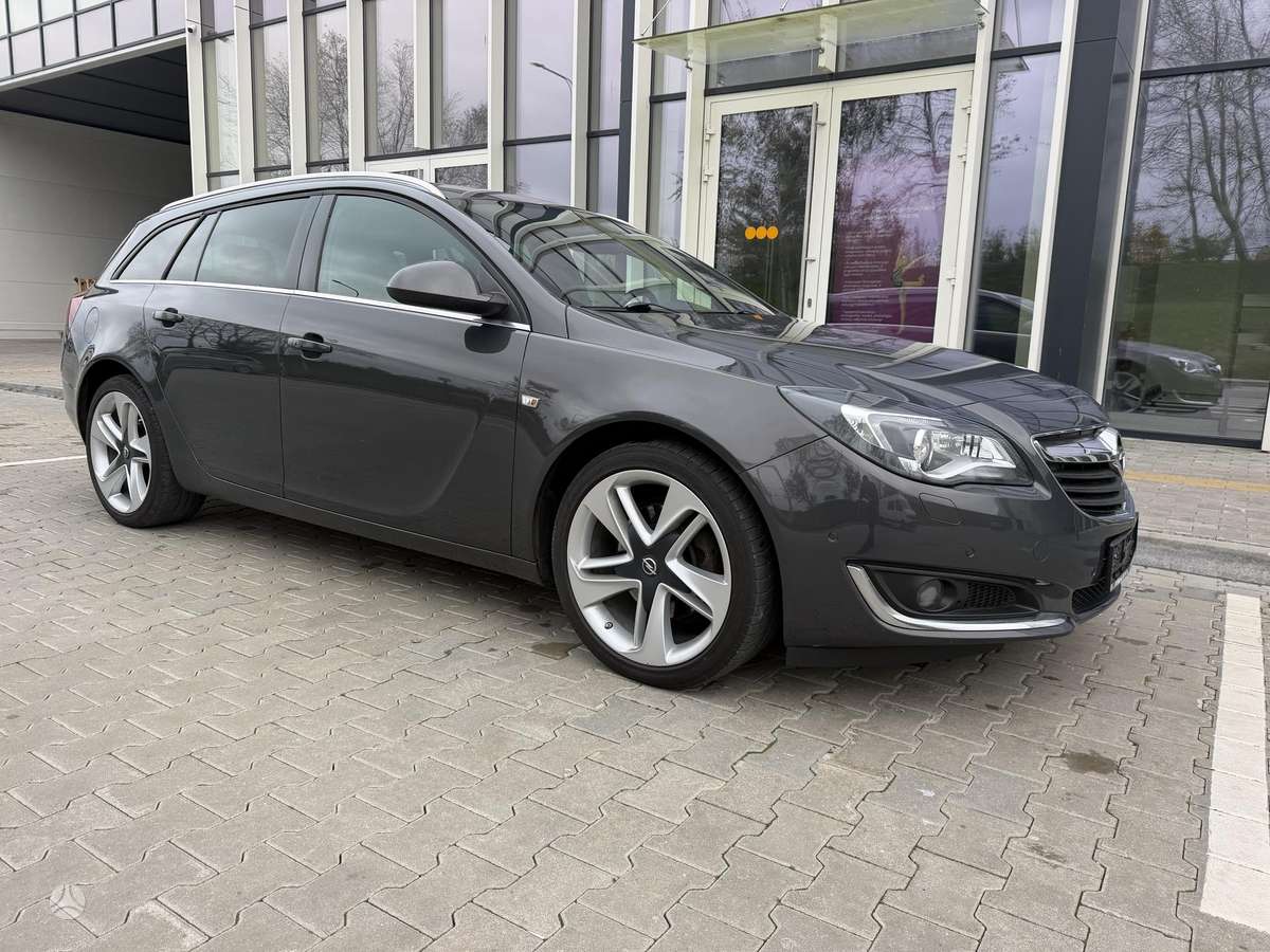 Opel Insignia 2015 — фото 7