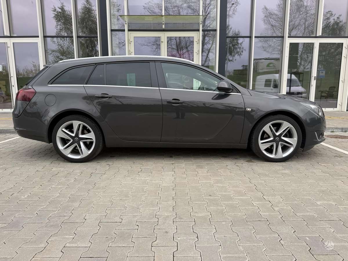 Opel Insignia 2015 — фото 8