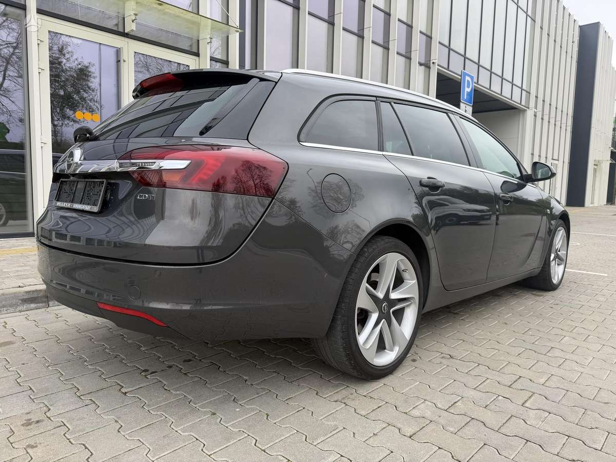Opel Insignia 2015 — фото 9