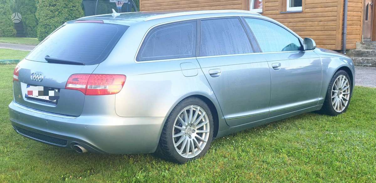 Audi A6 2011 — engine 2698 cm³, 190 HP (140kW)
