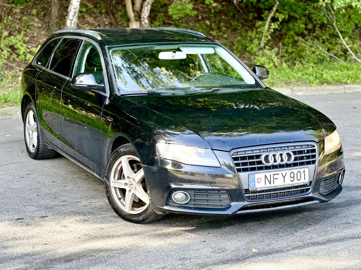Audi A4 2009 — vehicle for AFU Ukraine
