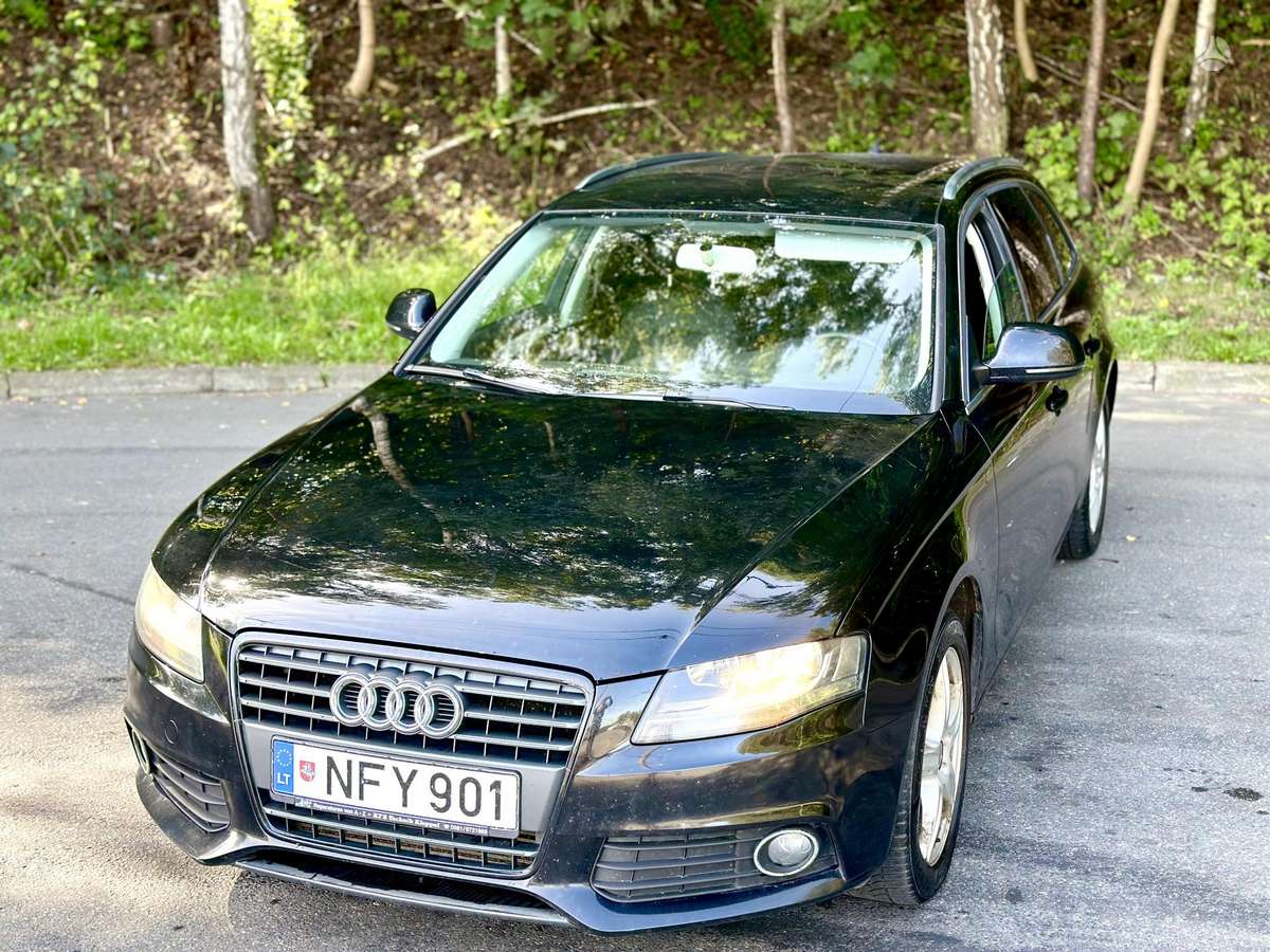 Audi A4 2009 — photo 5