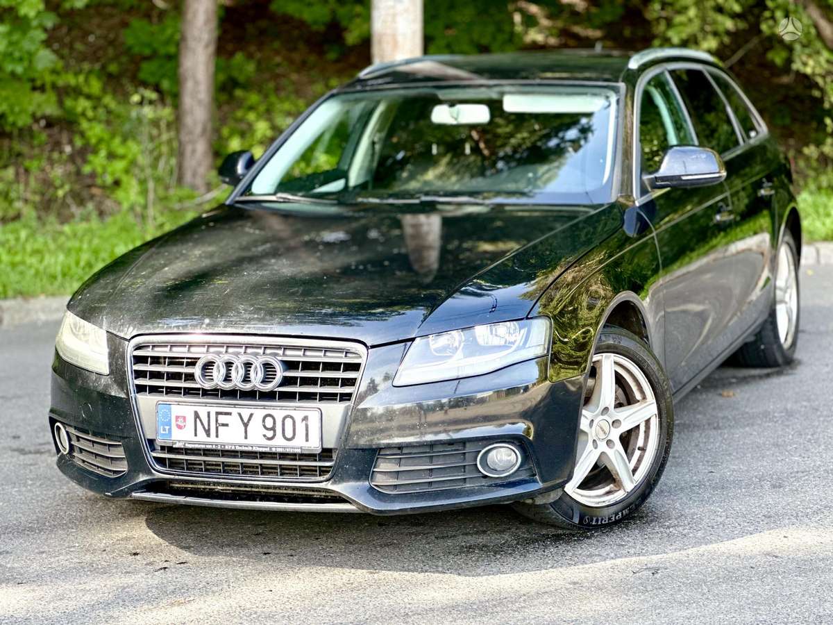 Audi A4 2009 — photo 6