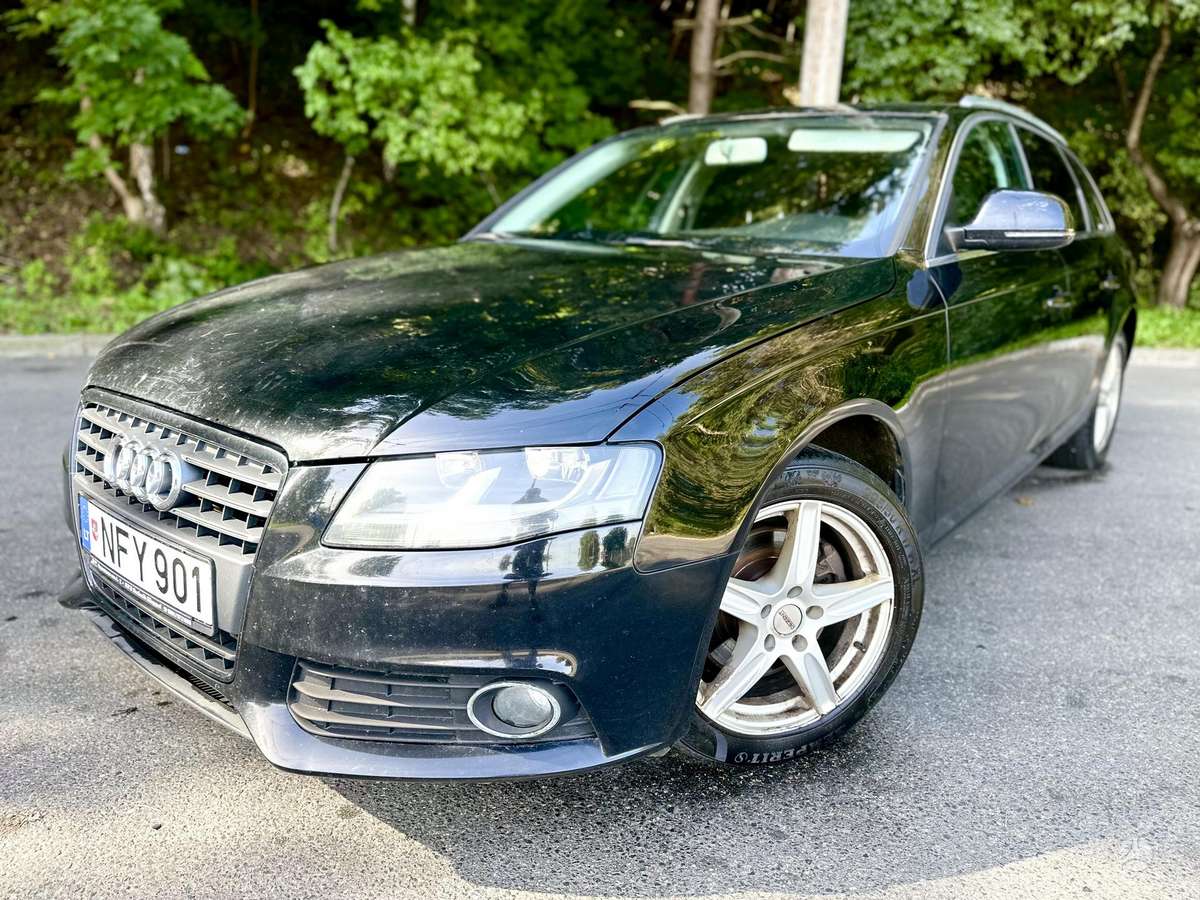 Audi A4 2009 — photo 7