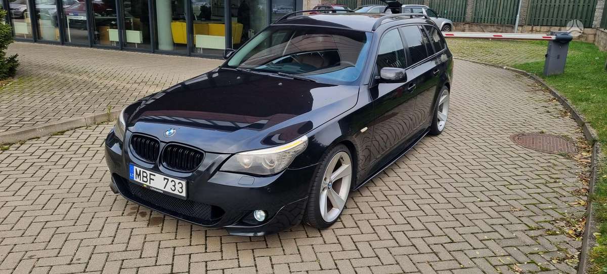 BMW 525 2005 — photo 8