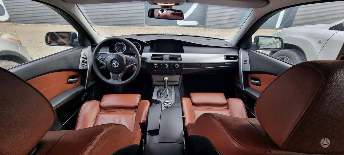 BMW 525 2005 — photo 9