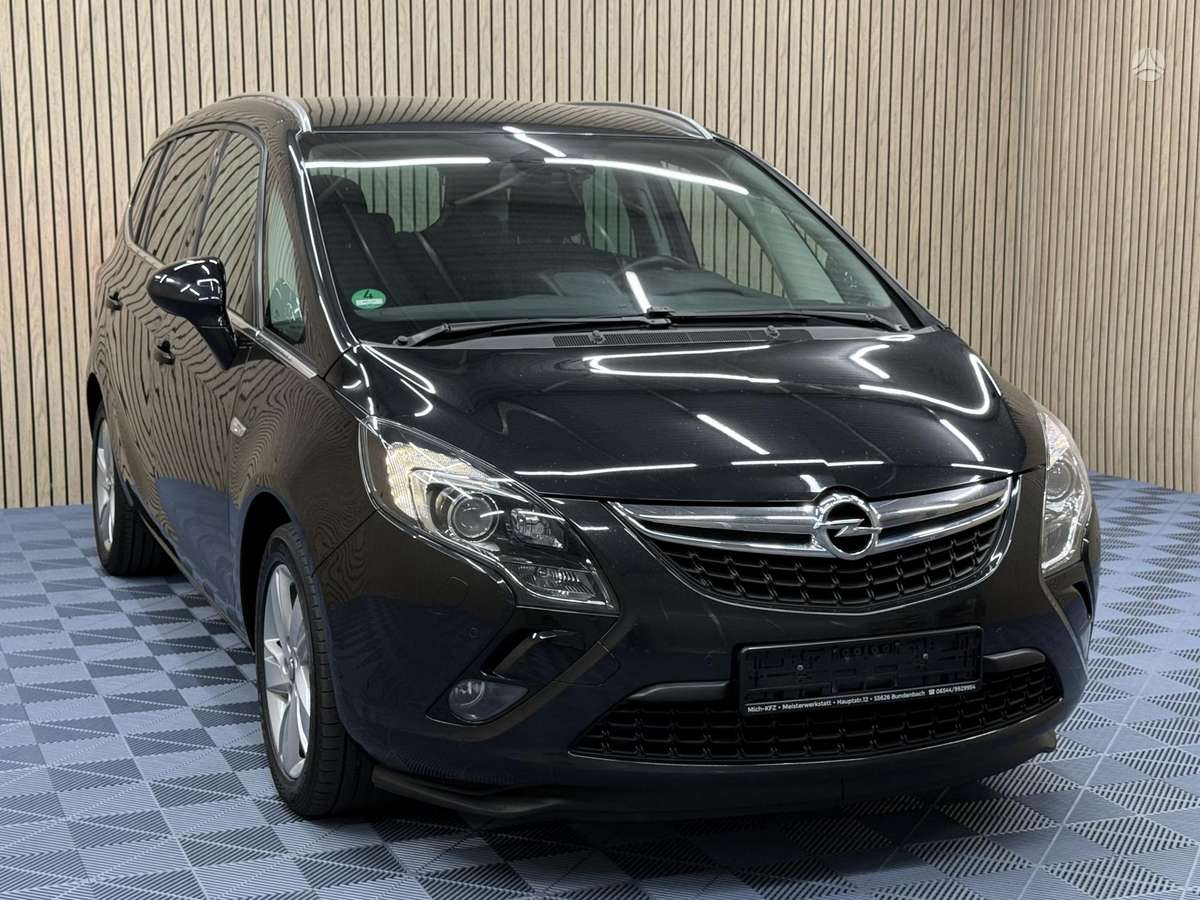Opel Zafira 2014 — vehicle for AFU Ukraine