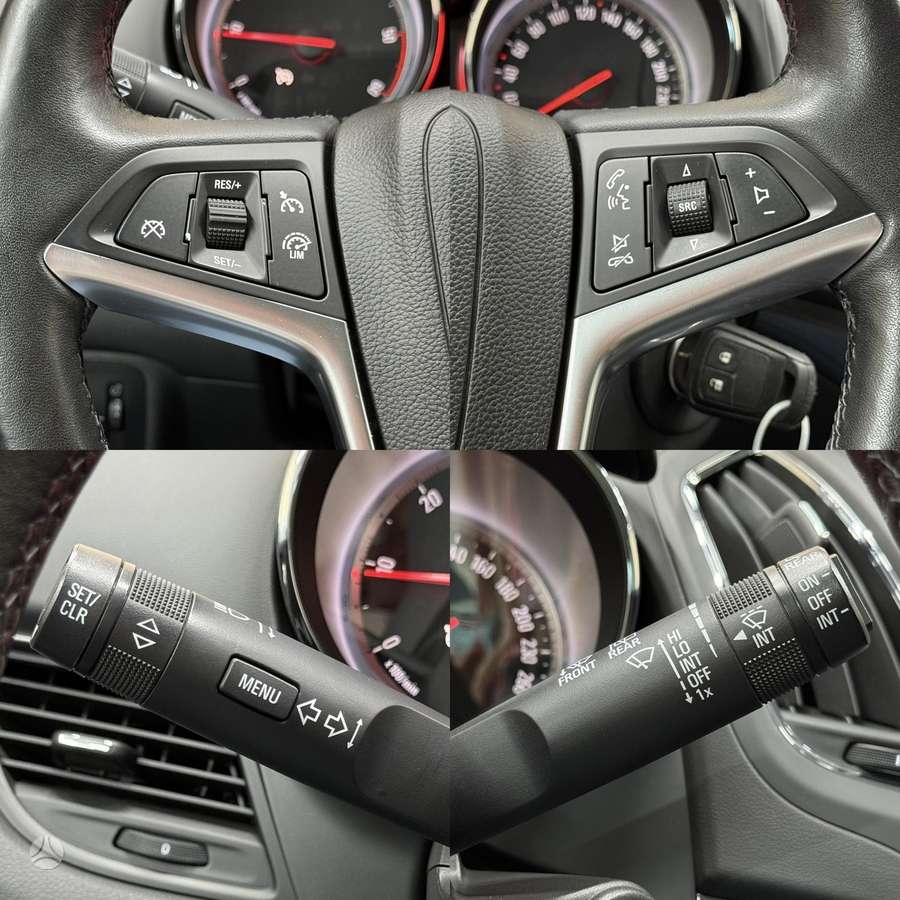 Opel Zafira 2014 — photo 24