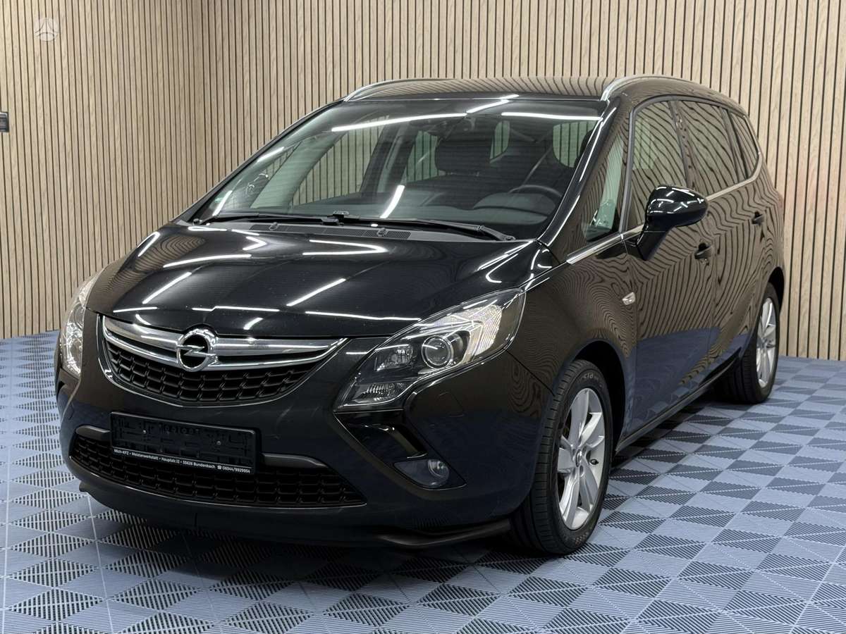 Opel Zafira 2014 — engine 1956 cm³, 165 HP (121kW)