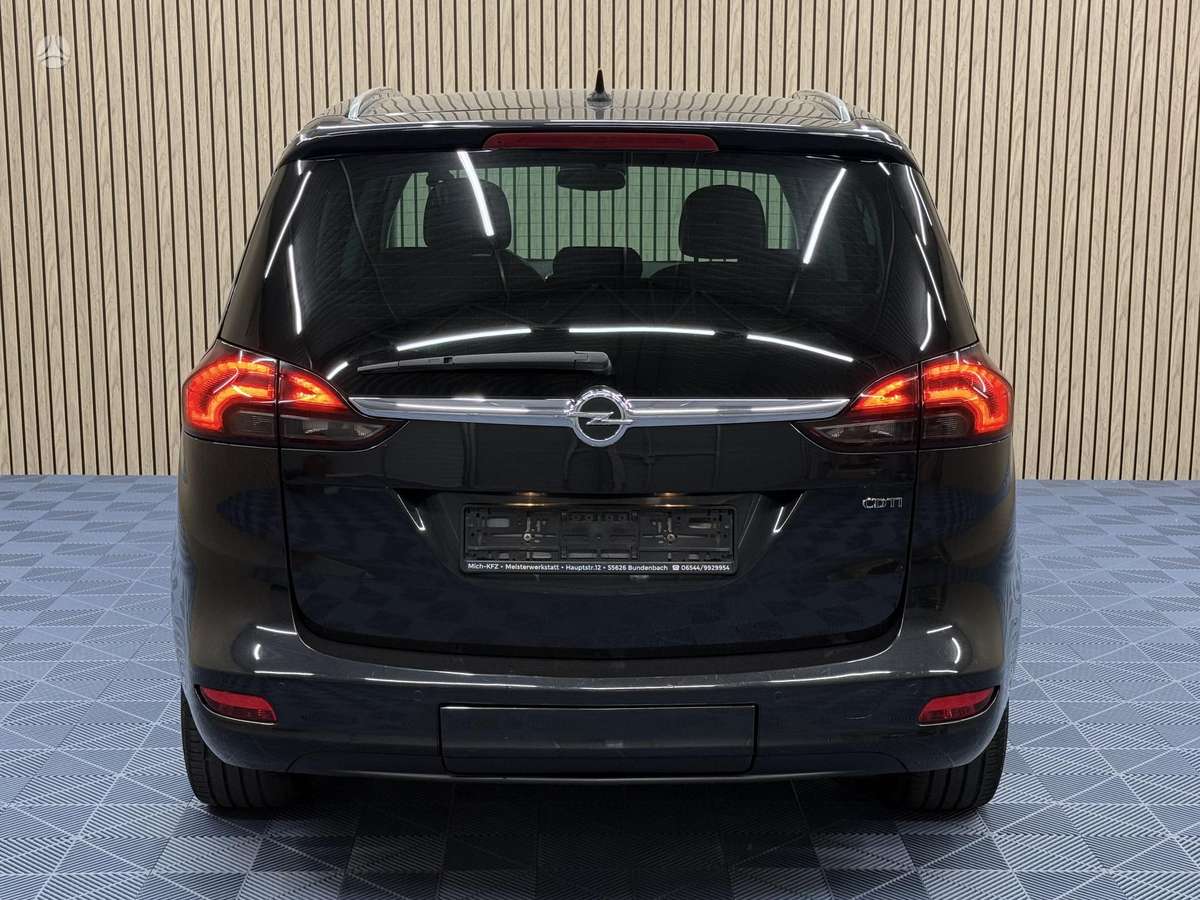 Opel Zafira 2014 — photo 6