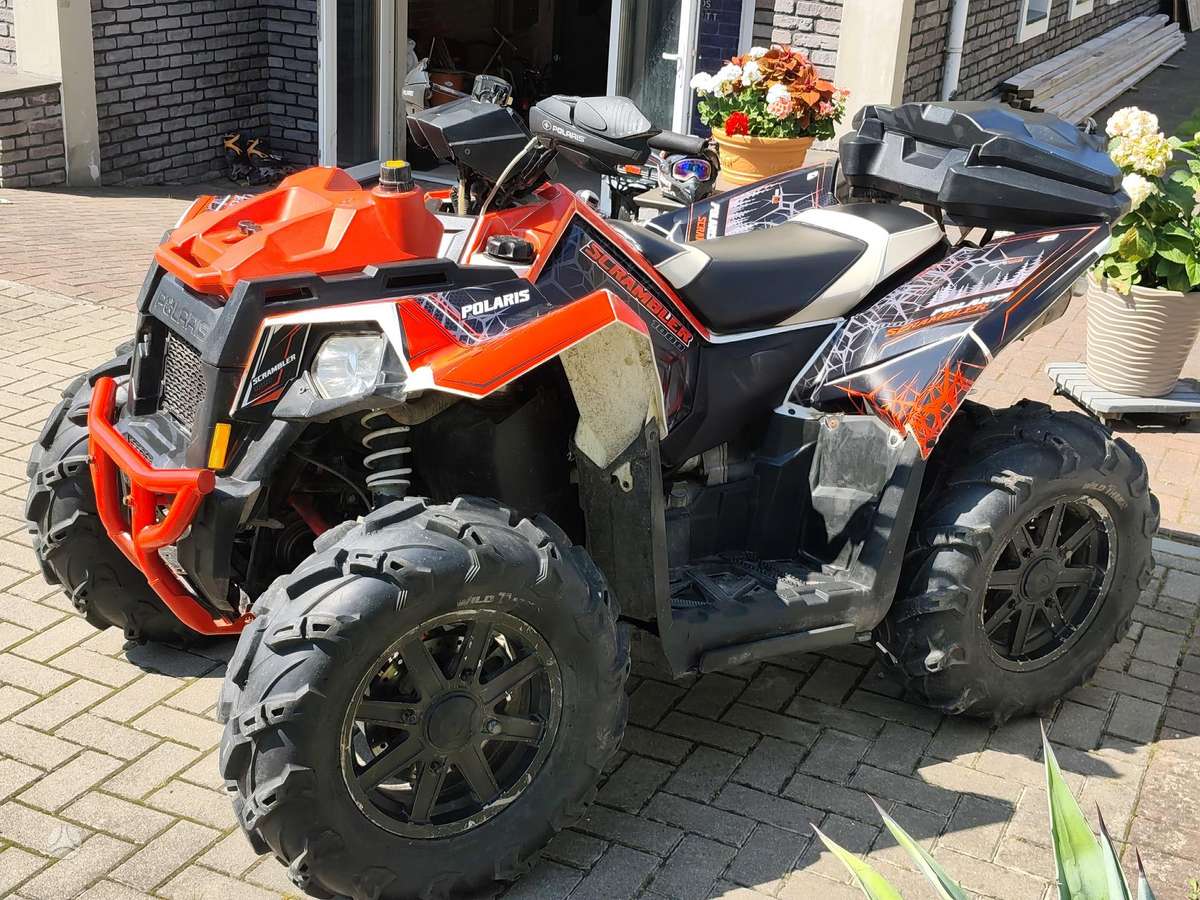 Polaris Scrambler, 2014
