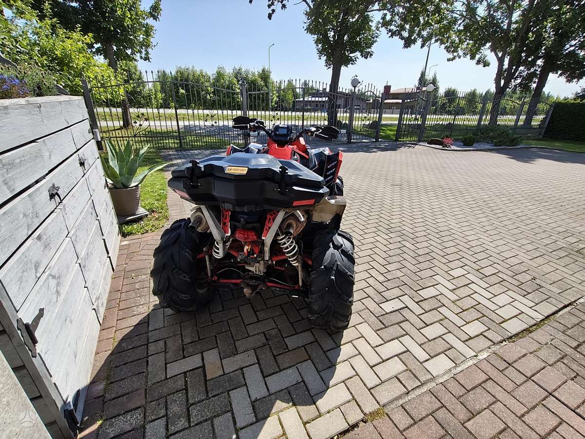 Polaris Scrambler 2014 — rear view