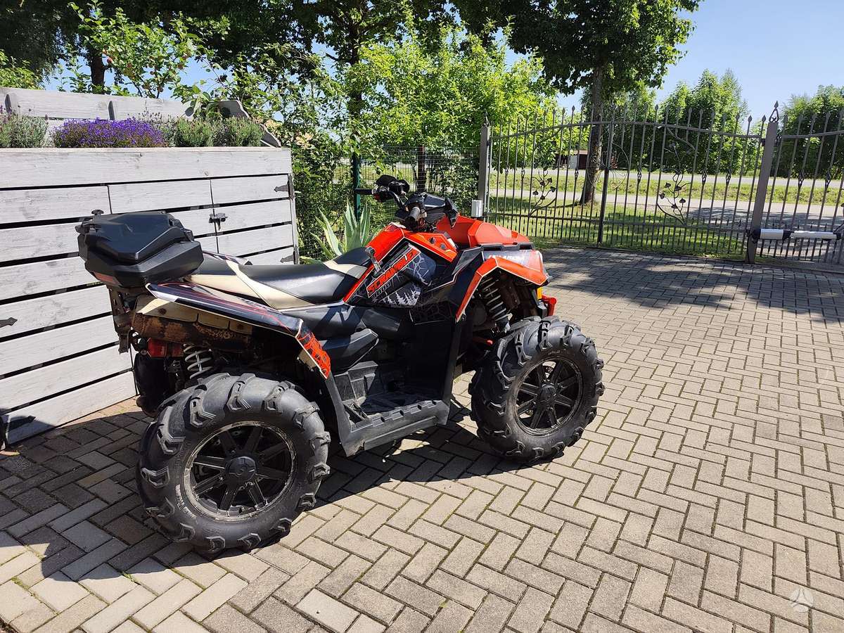 Polaris Scrambler 2014 — engine 1000 cm³