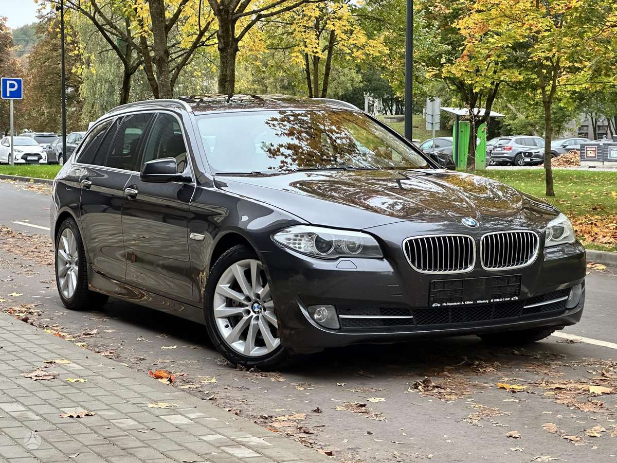 BMW 525 2012 — photo 14