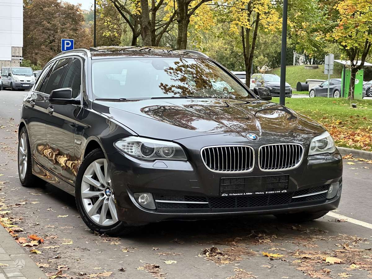 BMW 525 2012 — photo 15