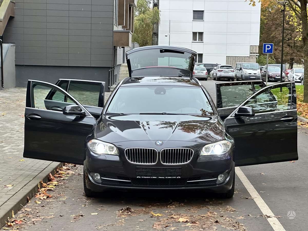 BMW 525 2012 — photo 17