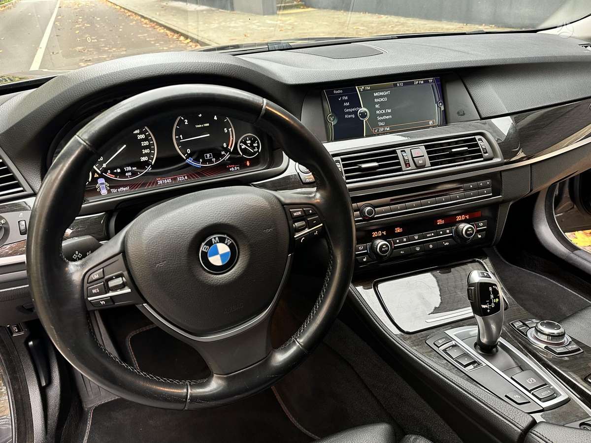 BMW 525 2012 — photo 23