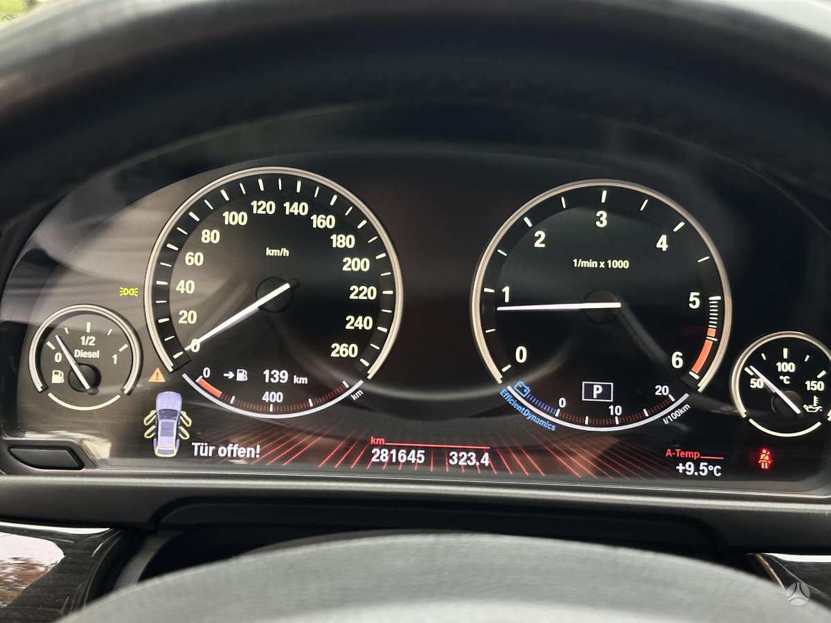 BMW 525 2012 — photo 24