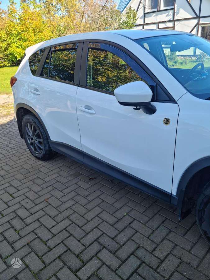 Mazda CX-5 2013 — rear view