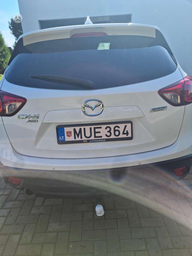 Mazda CX-5 2013 — interior
