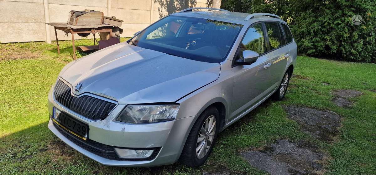 Skoda Octavia, 2015