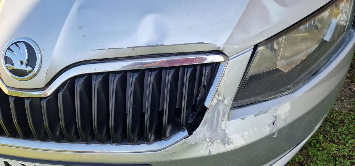 Skoda Octavia 2015 — rear view