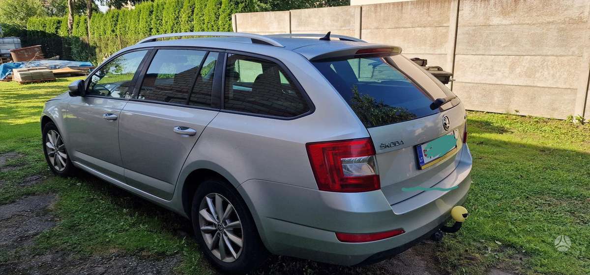 Skoda Octavia 2015 — photo 5