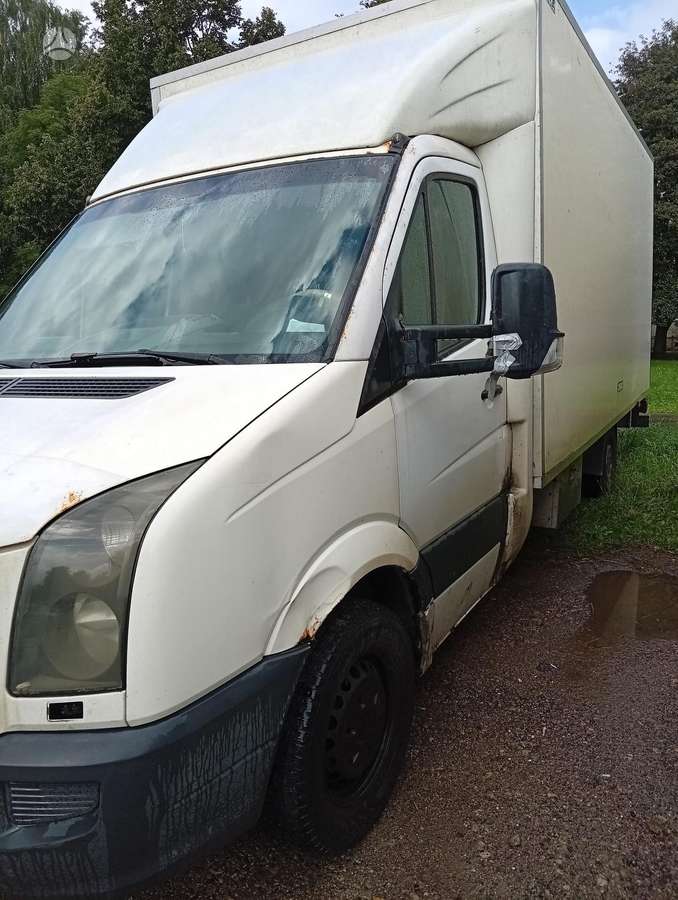 Volkswagen Crafter 2008 — vehicle for AFU Ukraine