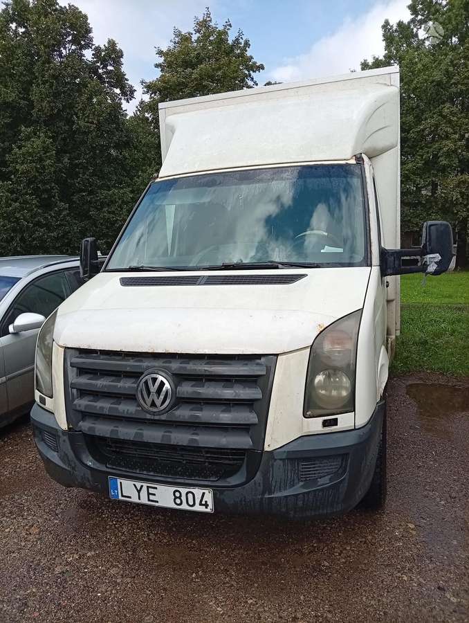 Volkswagen Crafter 2008 — photo 6
