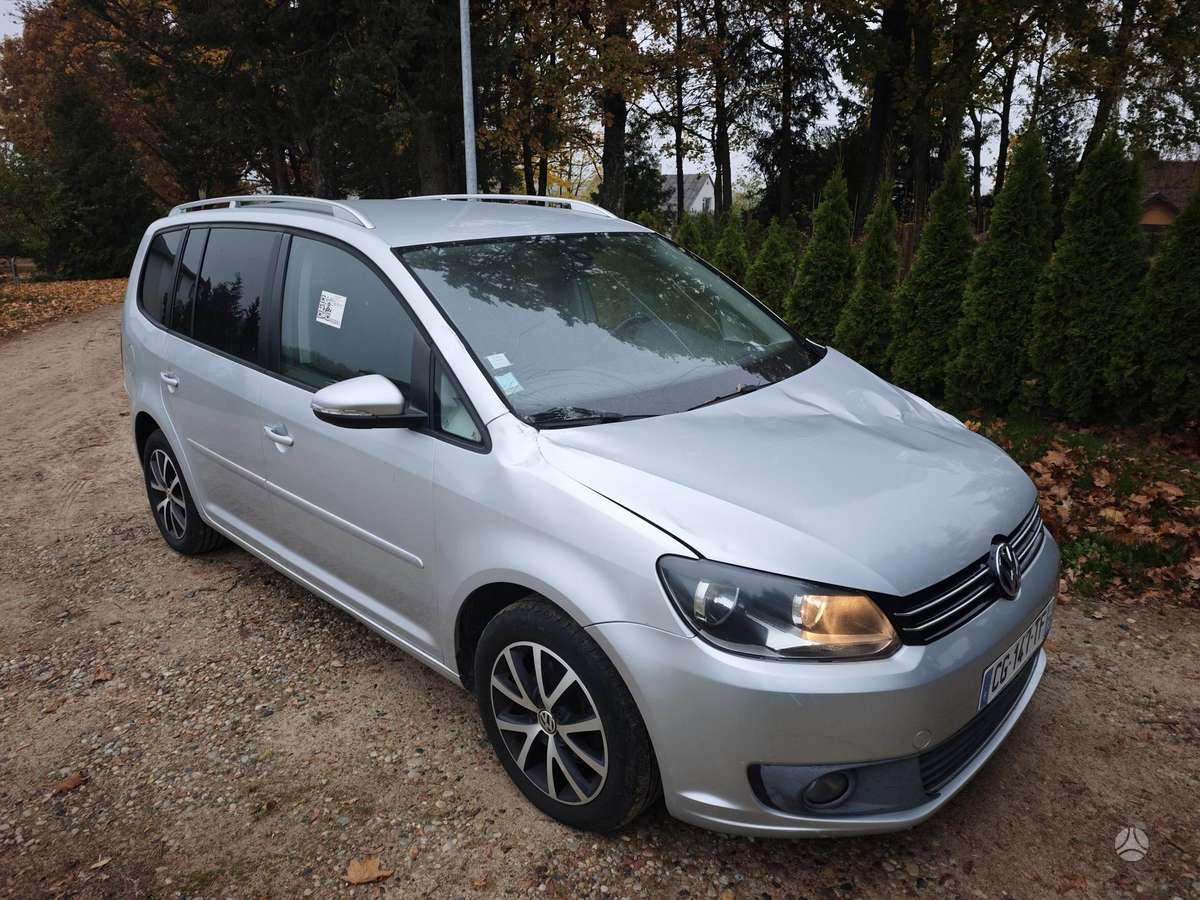 Volkswagen Touran 2012 — vehicle for AFU Ukraine