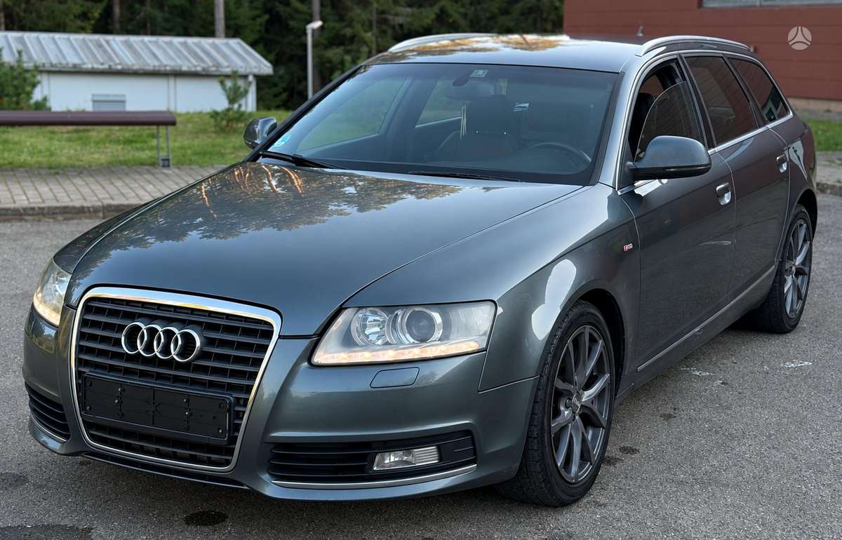Audi A6 2009 — авто для ЗСУ з Європи