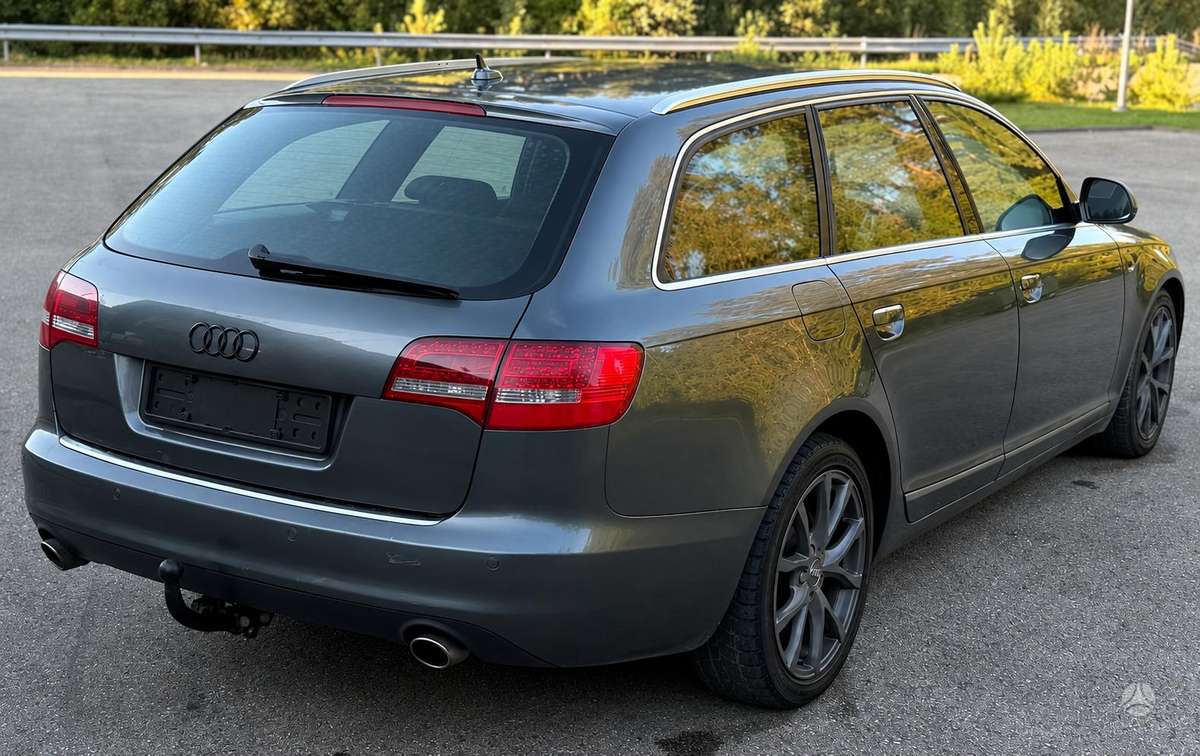 Audi A6 2009 — двигун 2698 cm³, 190 HP (140kW)